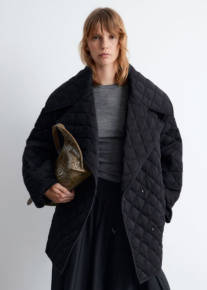Padded Quilt Jacket