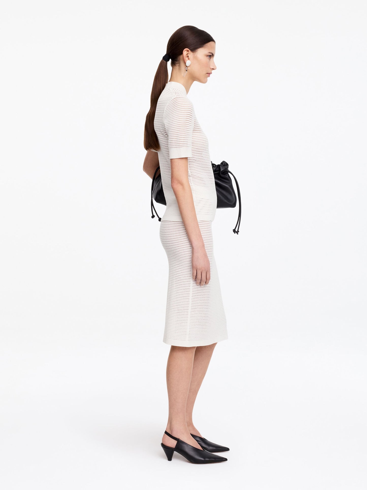 Knitted Pencil Skirt