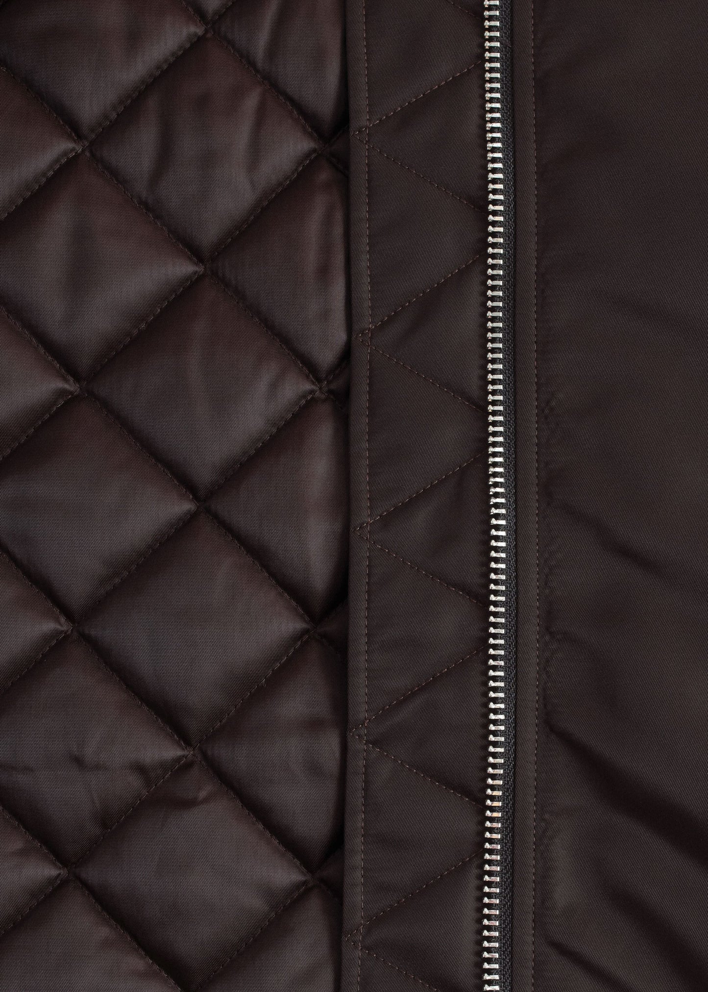 Long Bomber Jacket