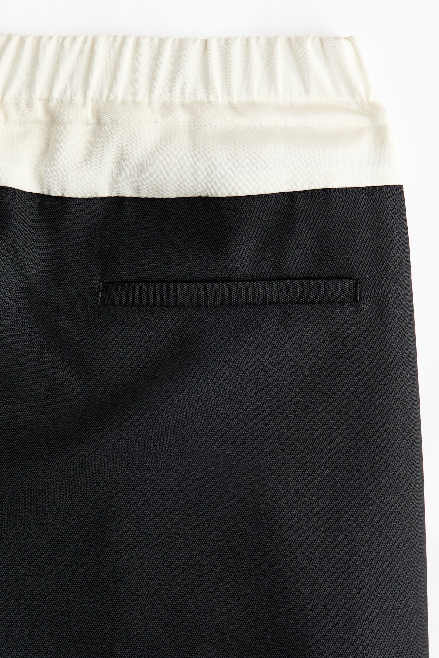 Wool-blend trousers