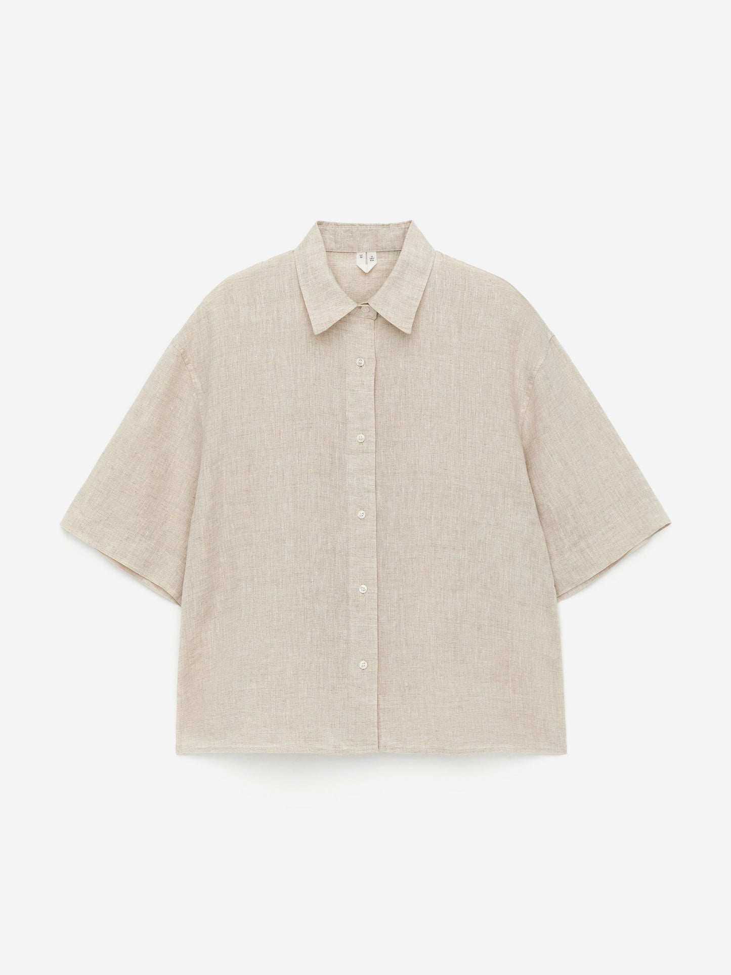 Relaxed Linen Shirt