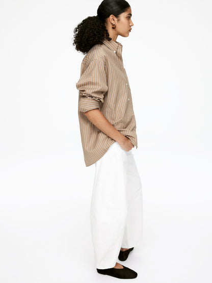 Cotton-Silk Shirt