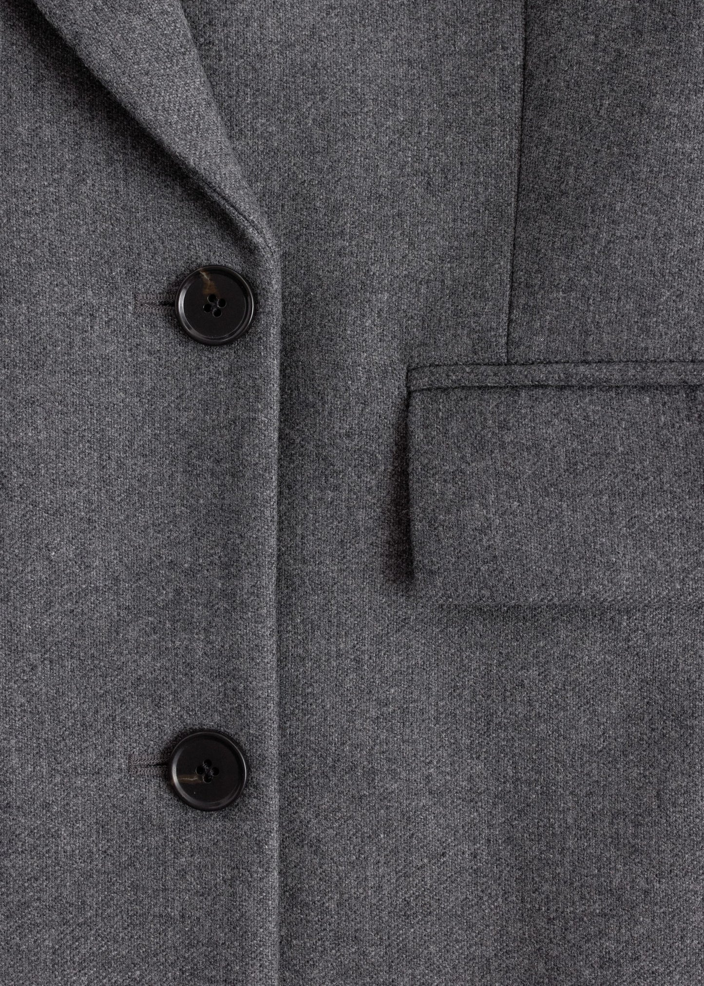 Long Wool Coat