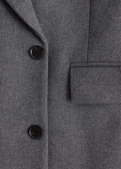 Long Wool Coat