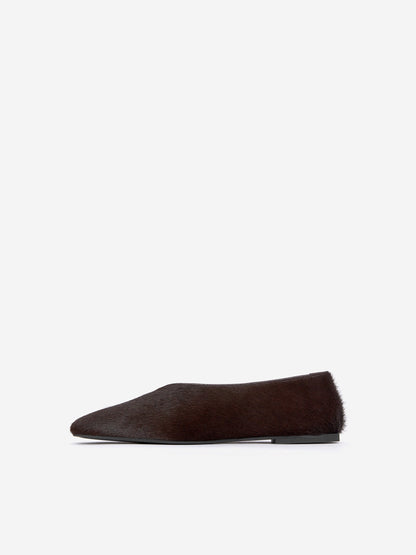 Leather Ballerinas