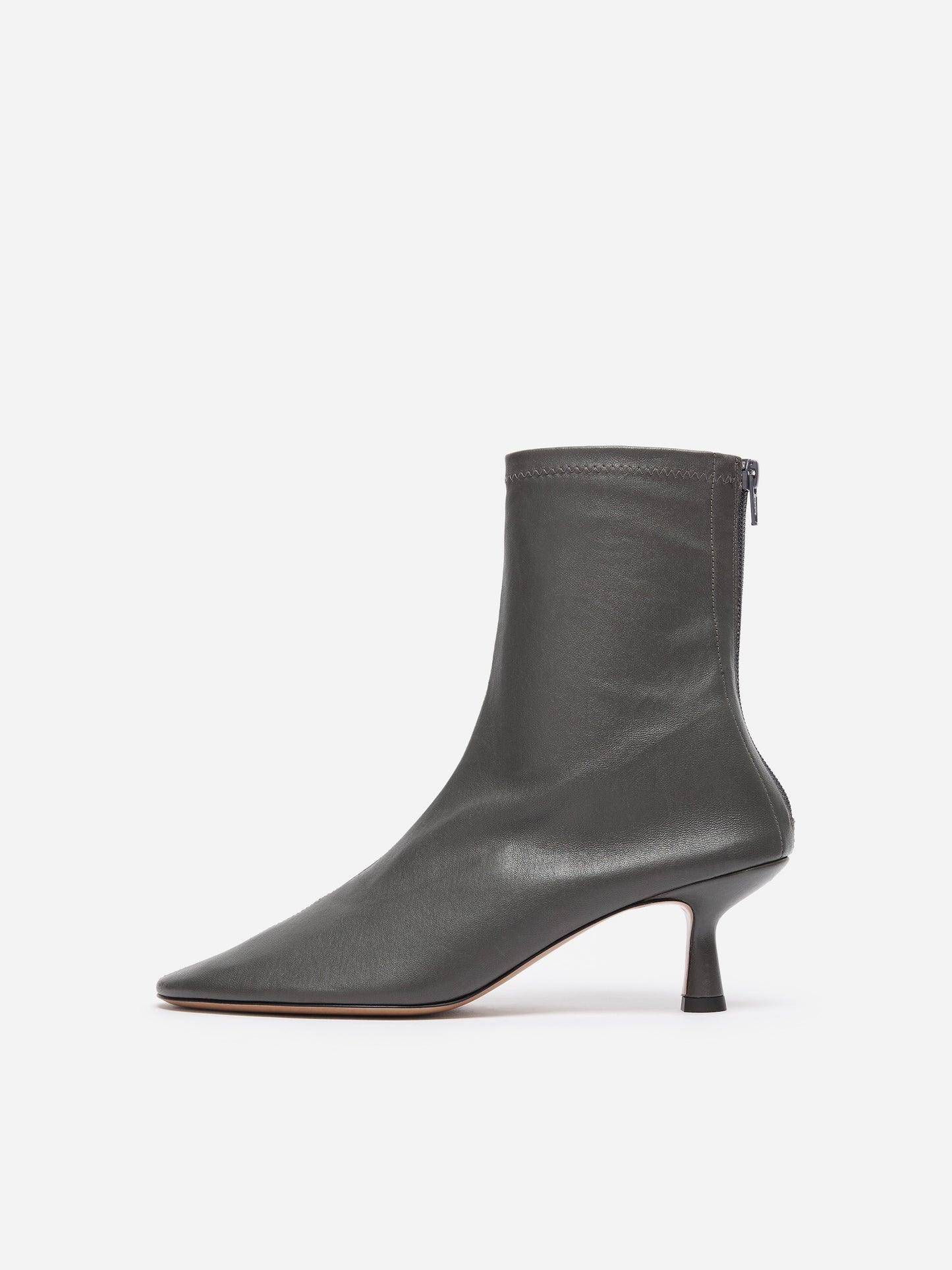 Leather Sock Boots
