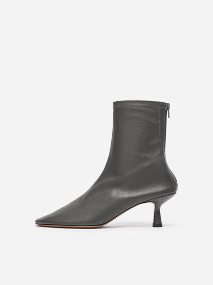 Leather Sock Boots