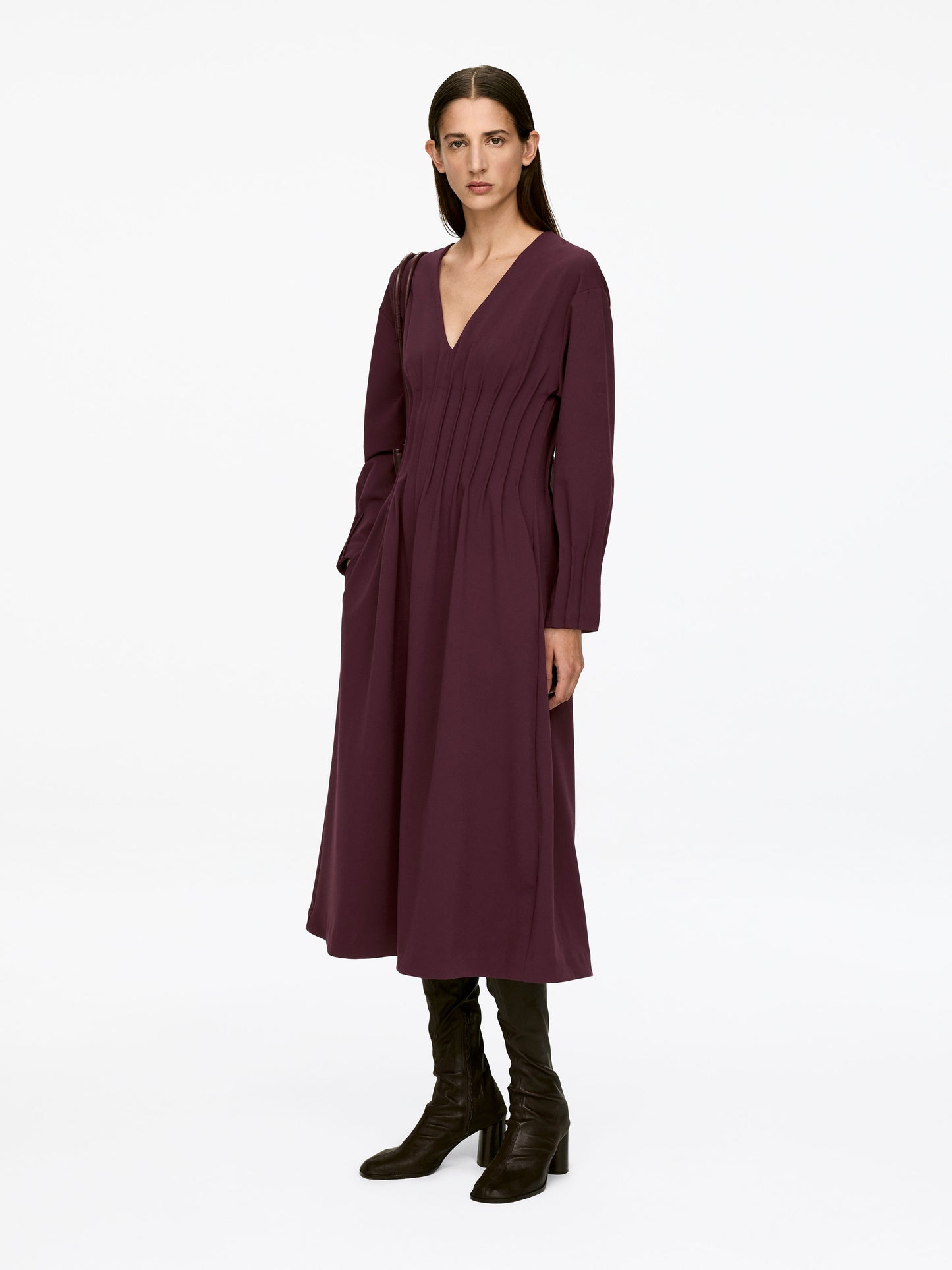 Pleated Dress
