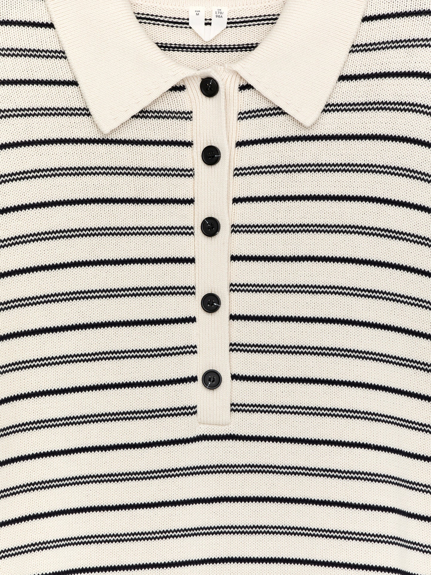 Knitted Polo Shirt