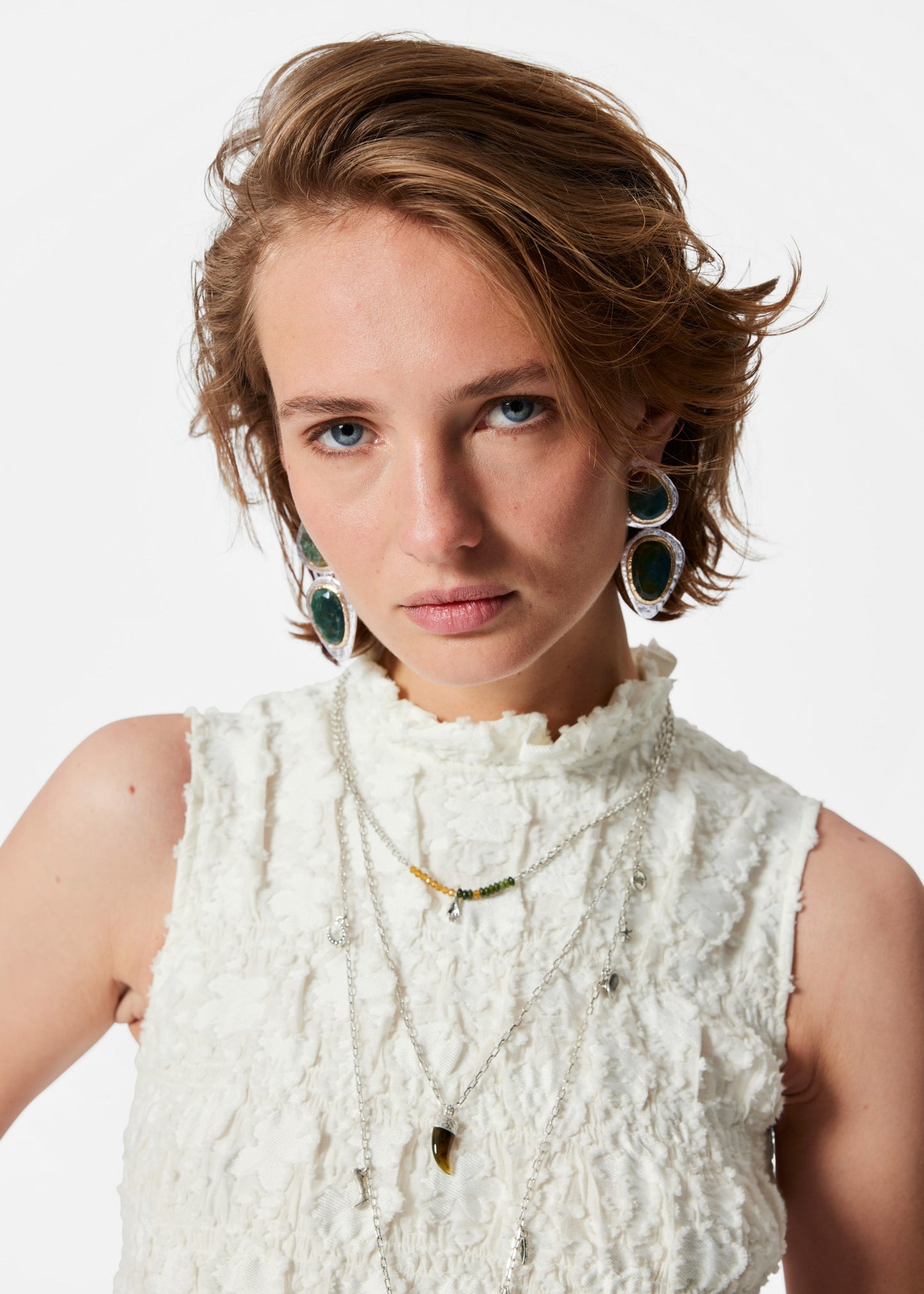 Smock Mini Dress