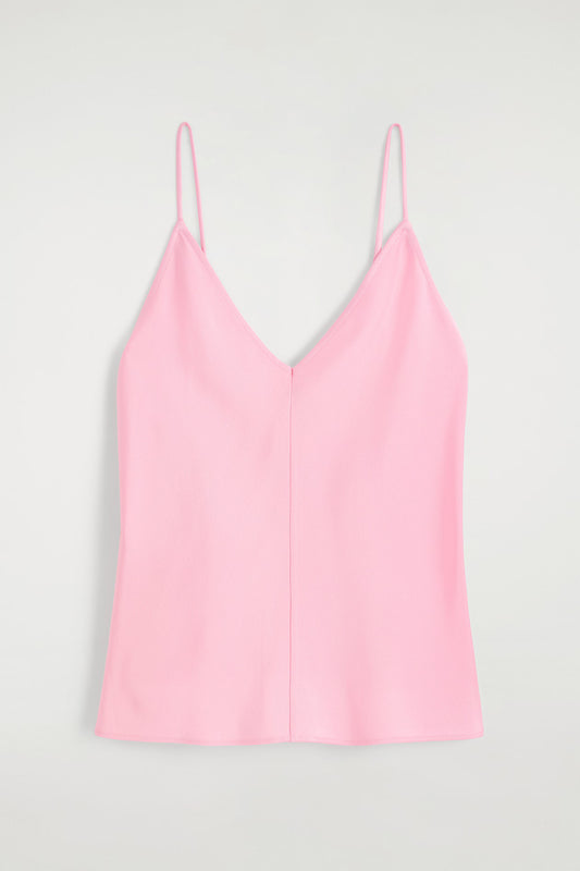 Crepe V-Neck Cami Top