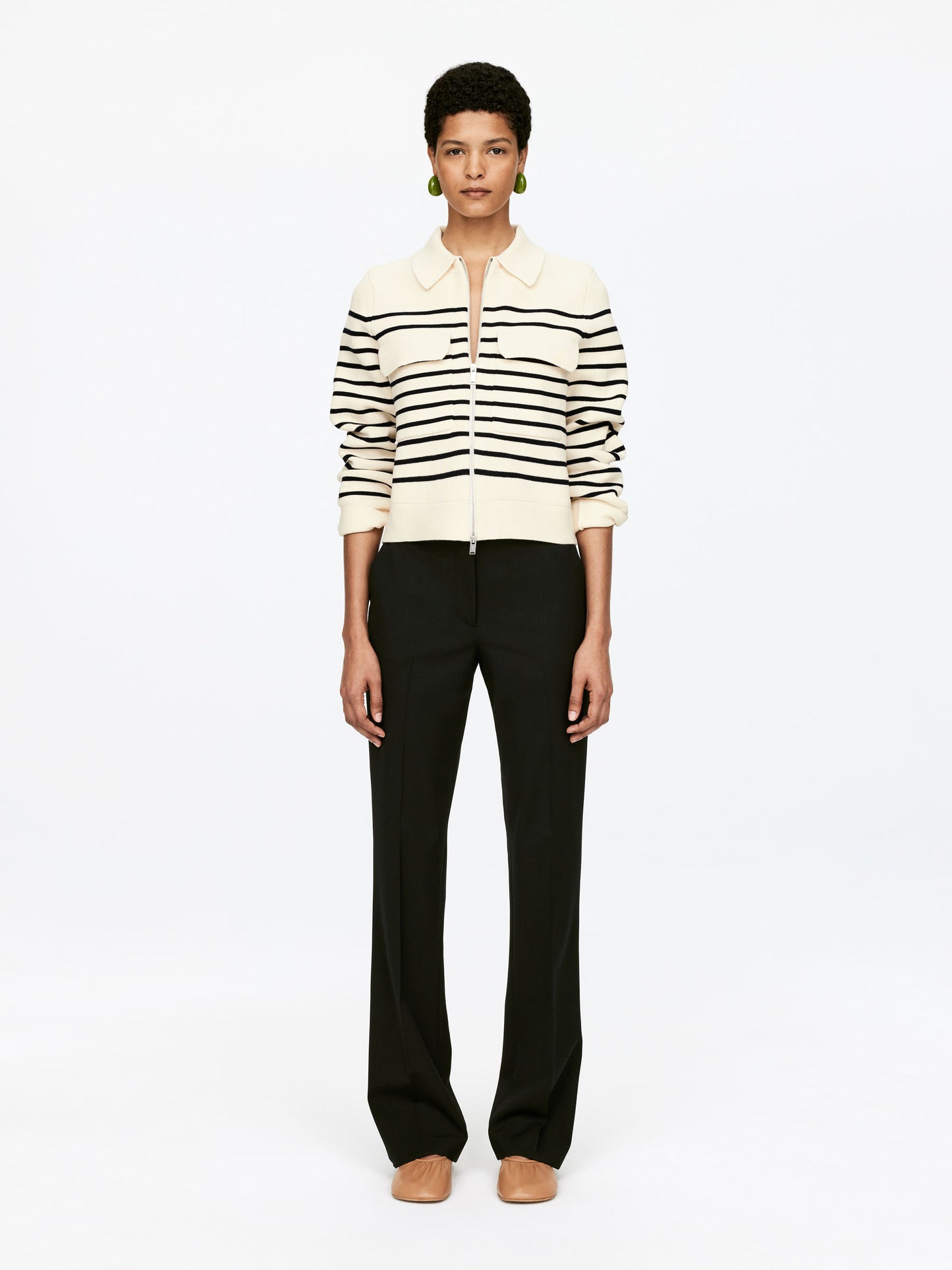 Knitted Cotton Jacket