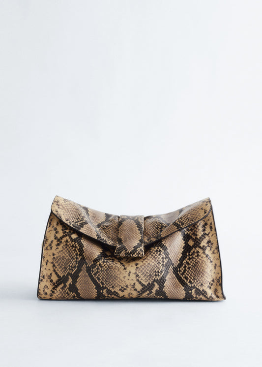 Soft Leather Clutch