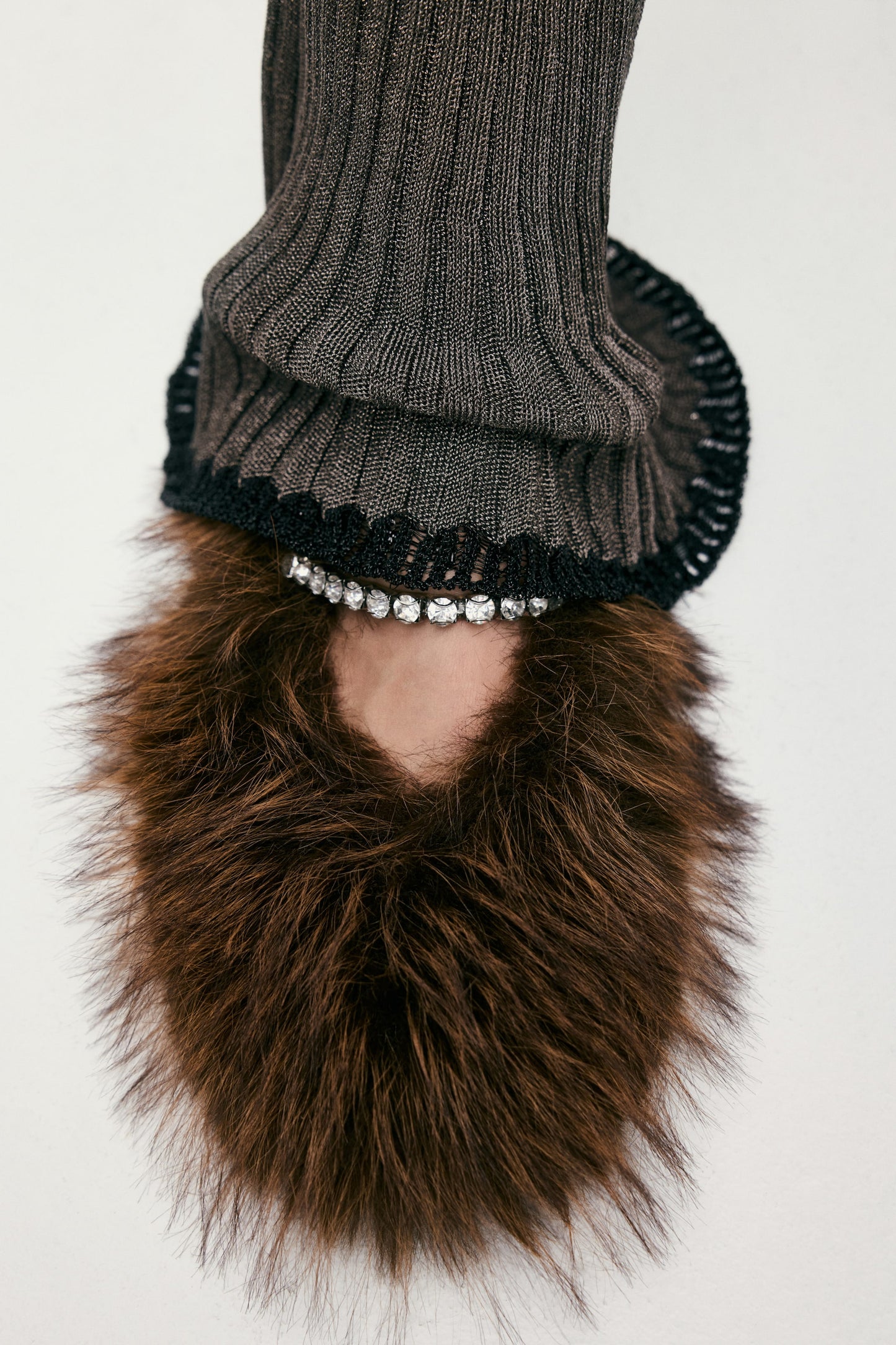 Embellished slippers