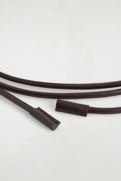 Leather Rope Belt