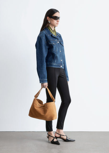 Cropped Denim Jacket