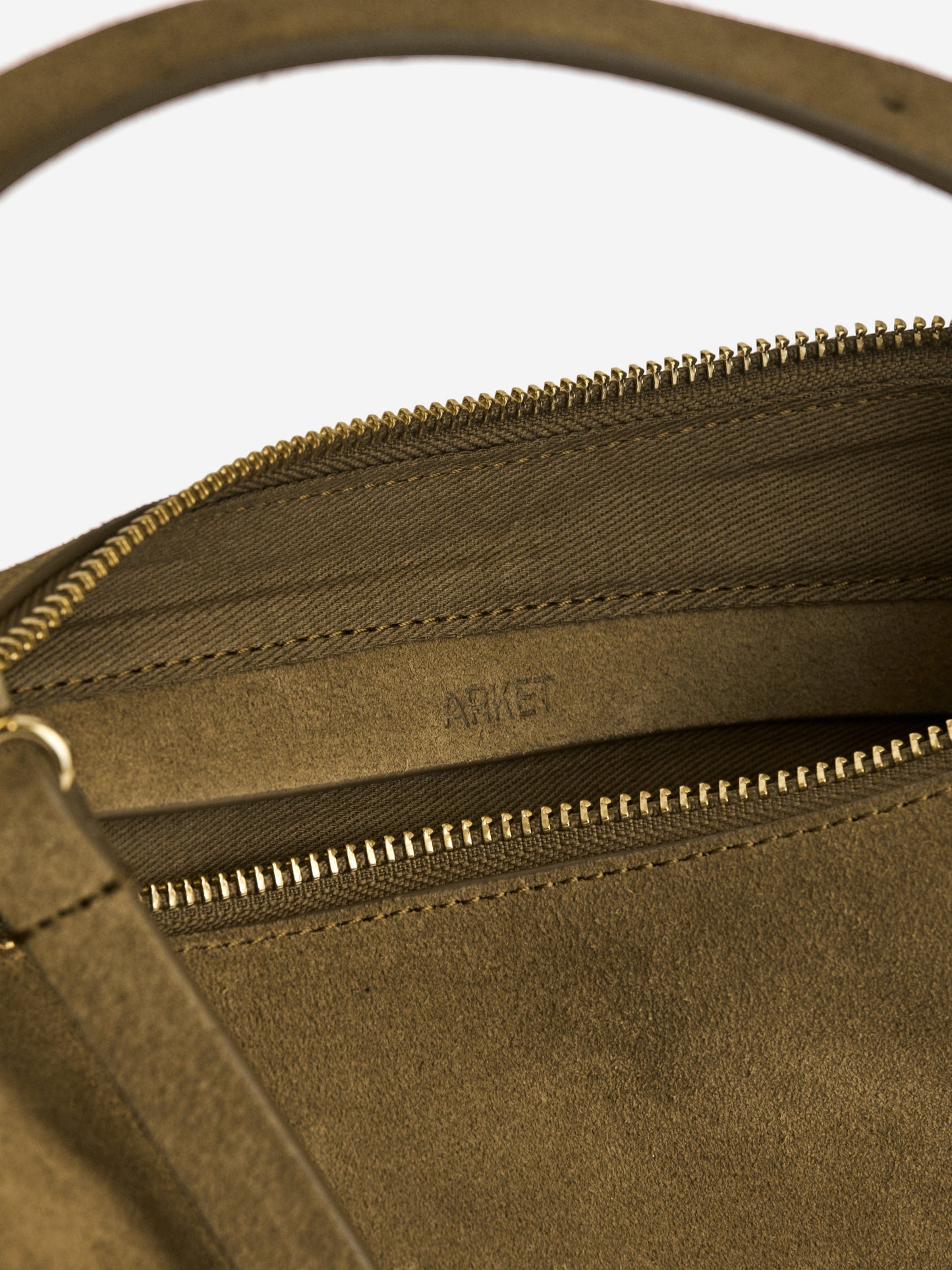 Suede Bag