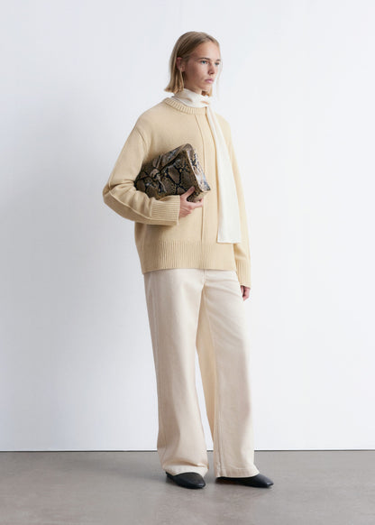Oversized Knit Jumper