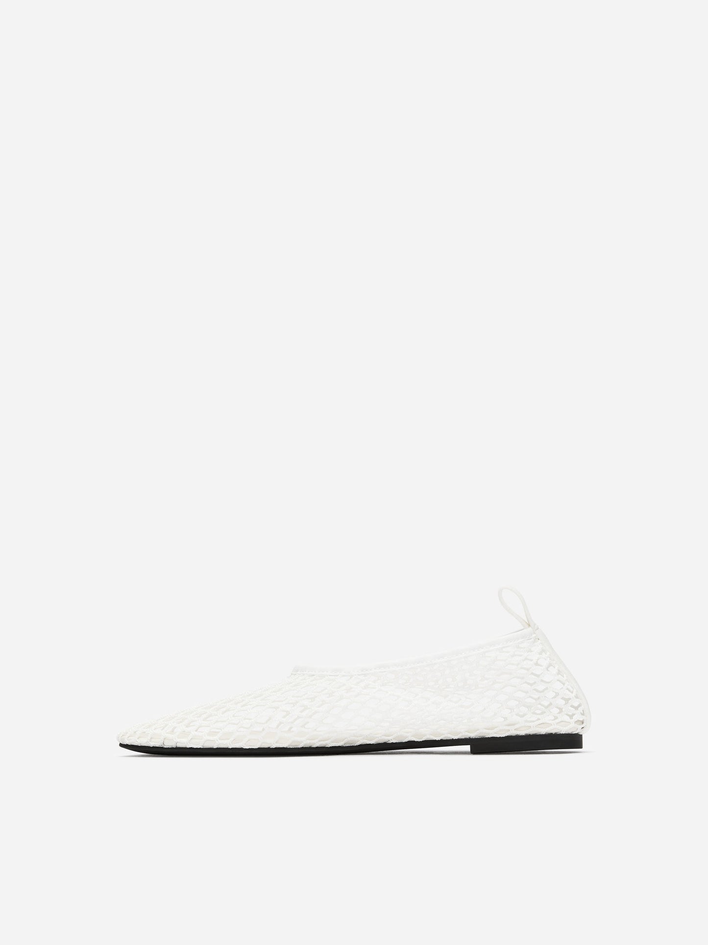 Mesh Ballet Flats