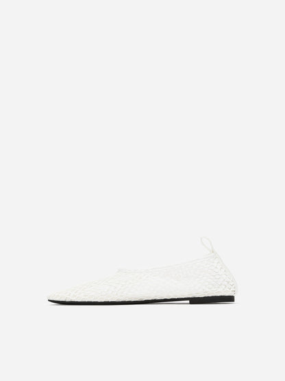 Mesh Ballet Flats
