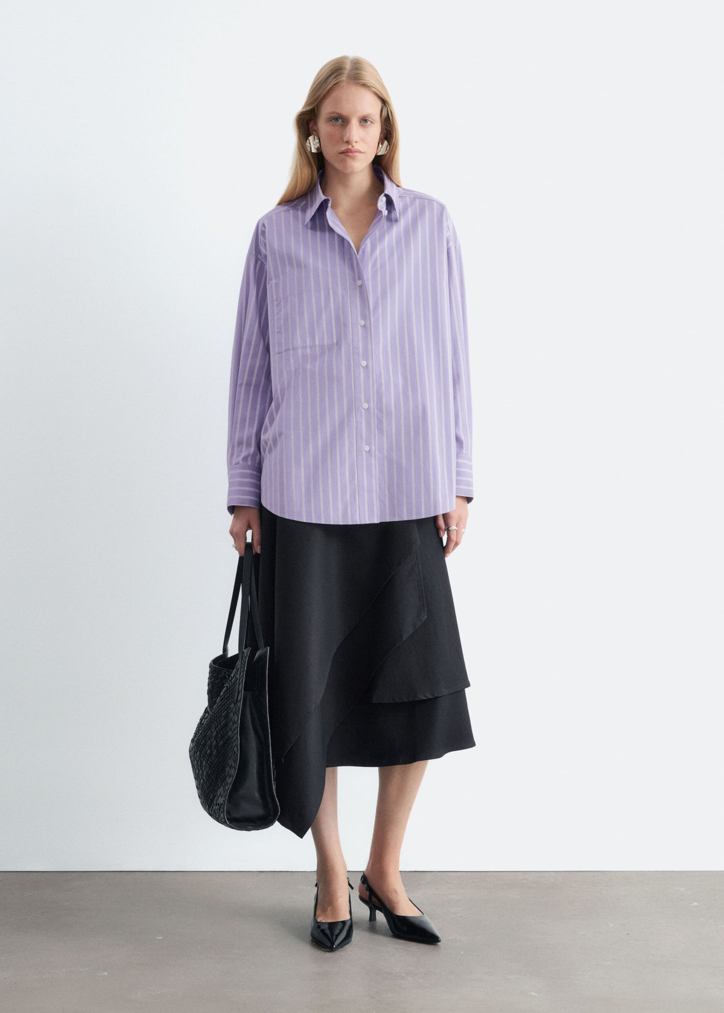 Oversized Cotton Shirt