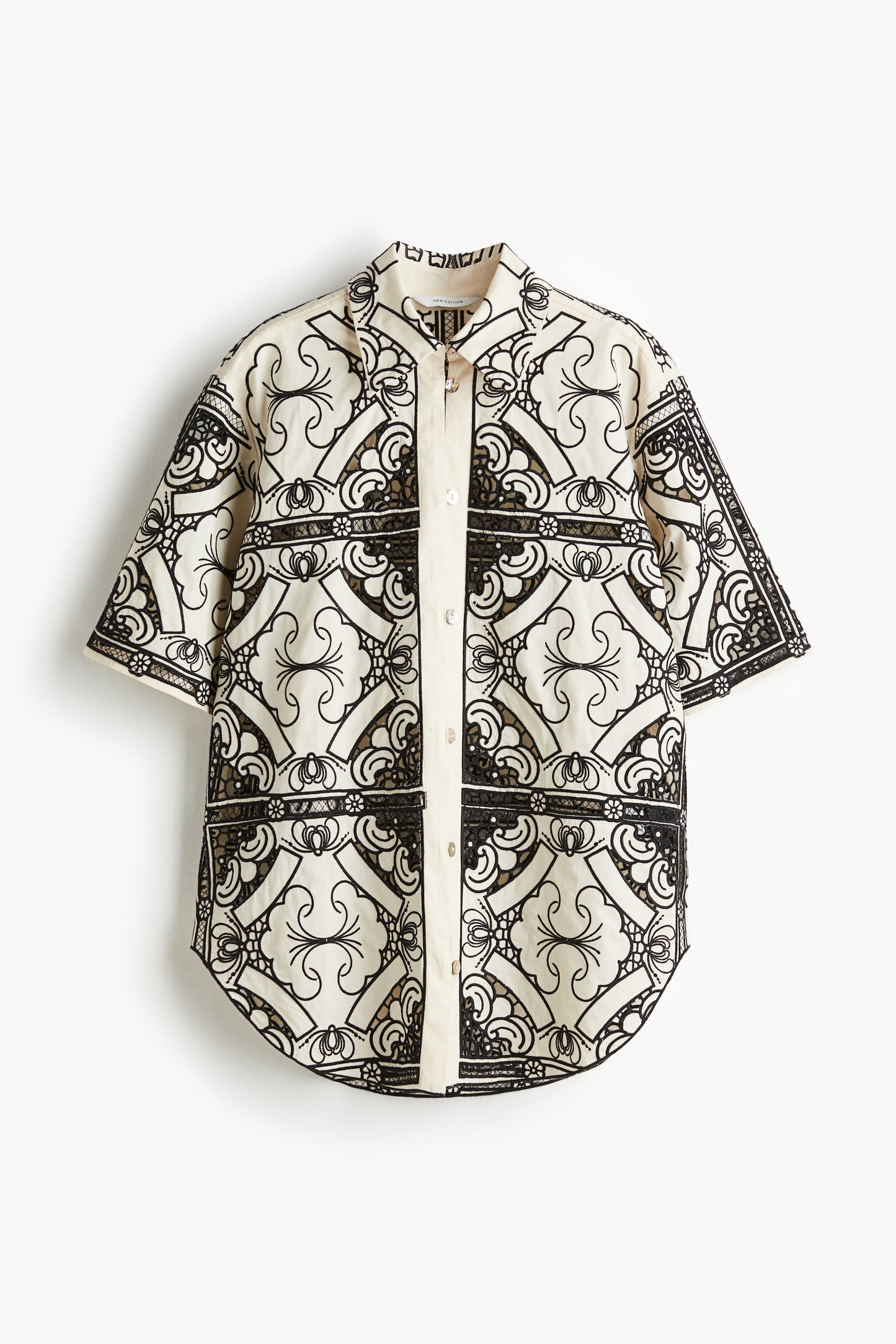 Embroidered shirt