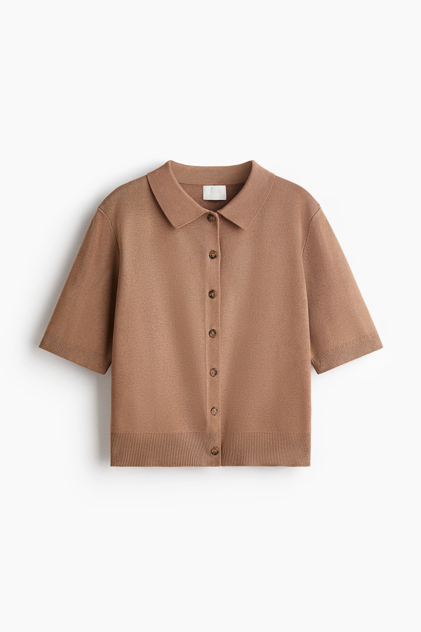 Collared cardigan