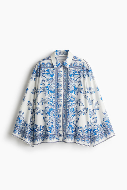 Loose-fit shirt