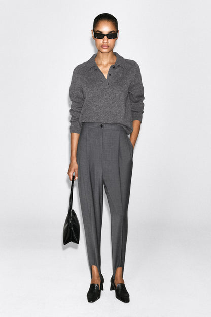 Stirrup Trousers