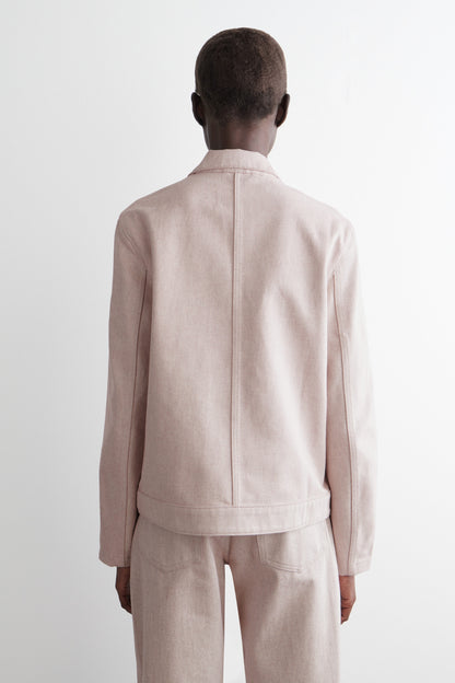 Denim Utility Jacket