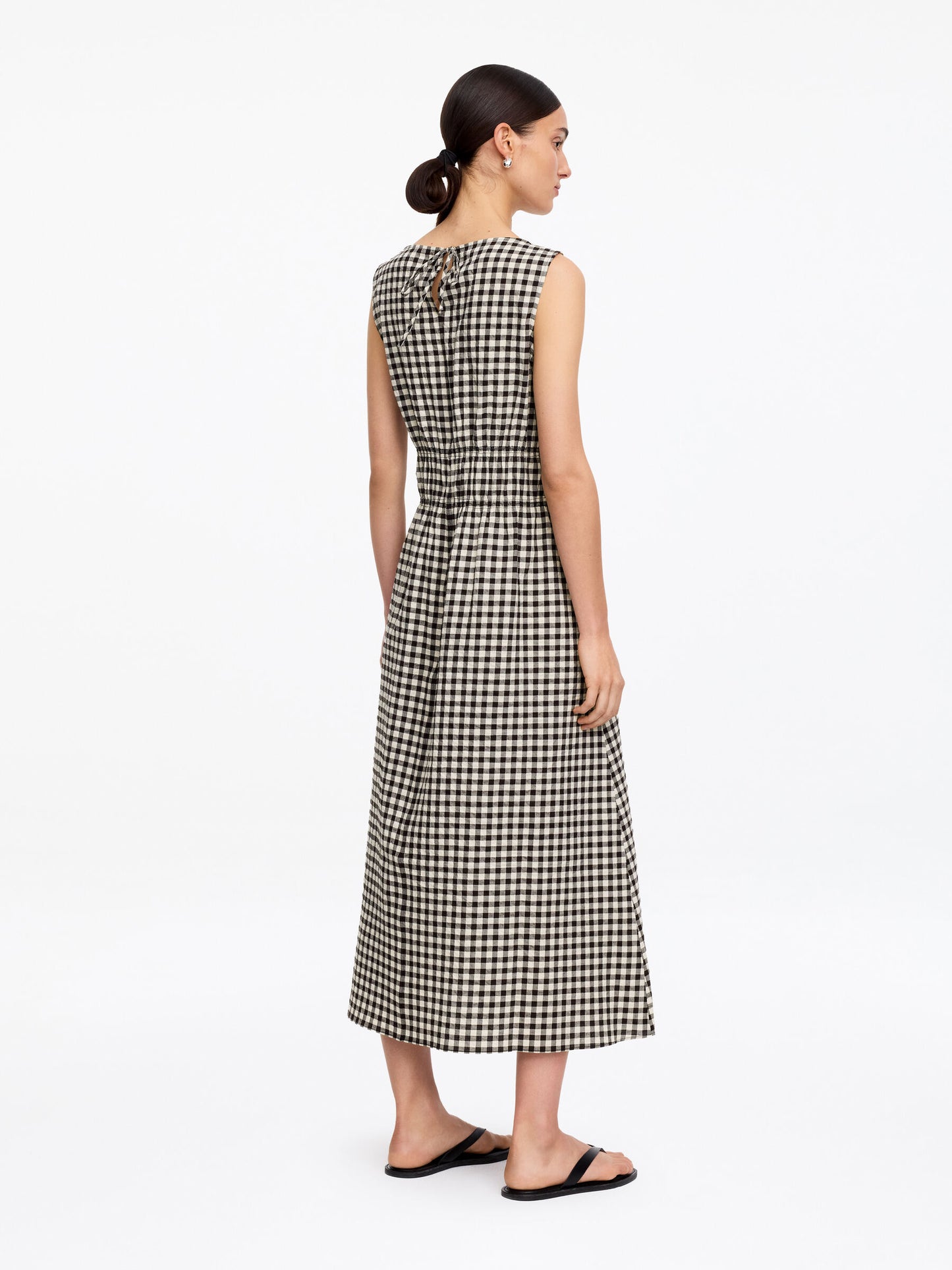 Seersucker Dress