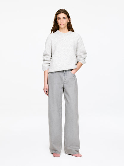 Pony-Hair Effect Leather Pumps