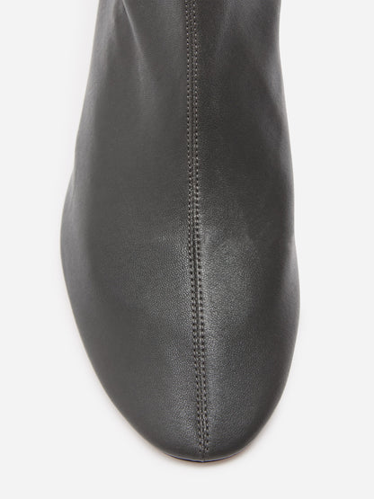 Leather Sock Boots
