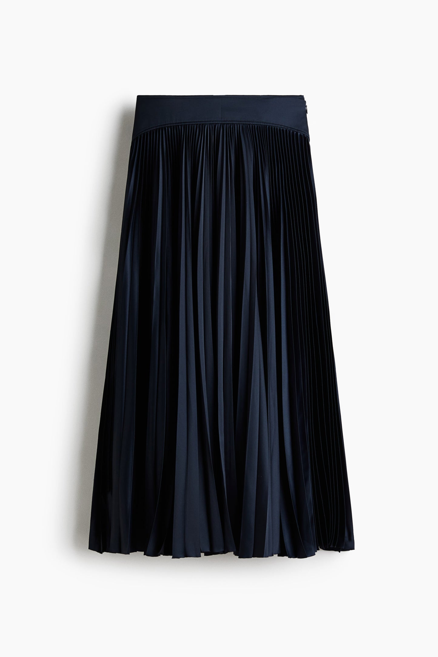 Pleated skirt
