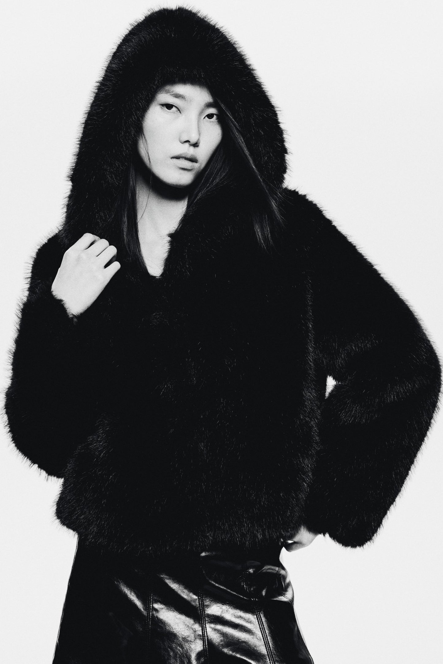 Hooded jacket