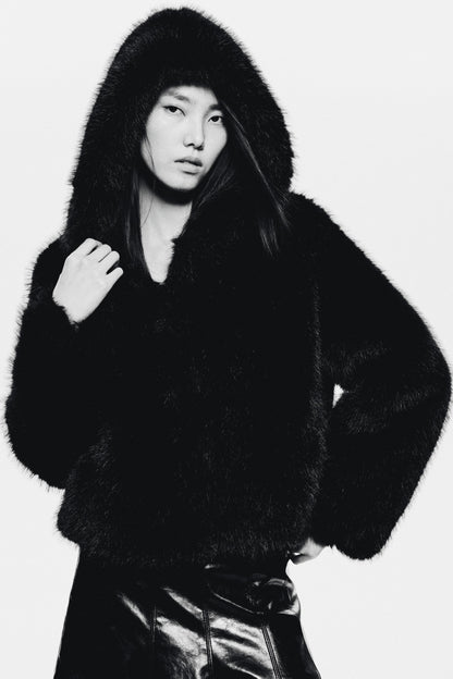 Hooded jacket