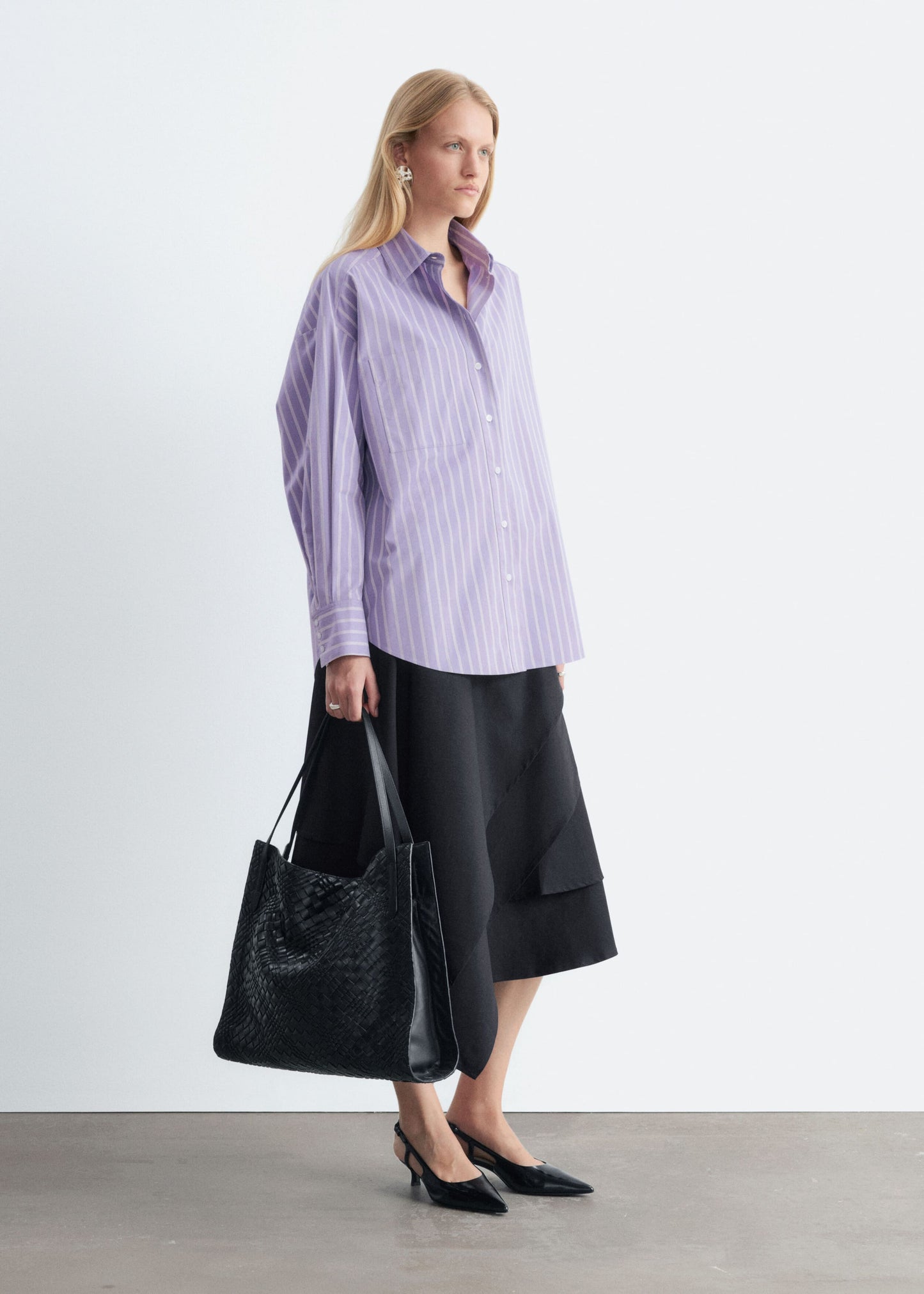 Oversized Cotton Shirt
