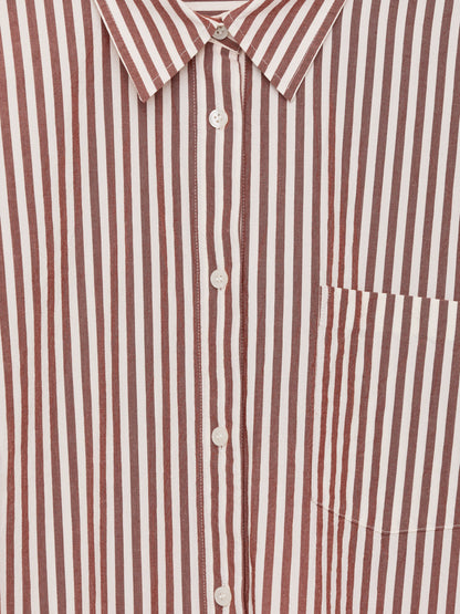Linen Shirt Dress