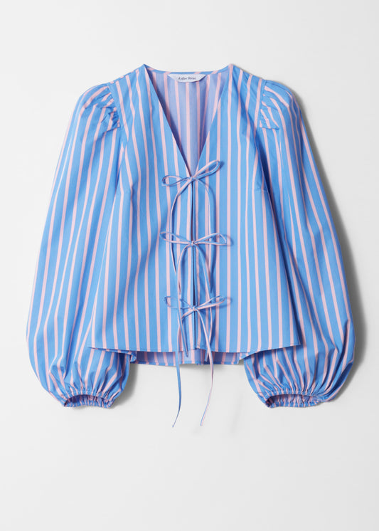 Tie-Front Blouse