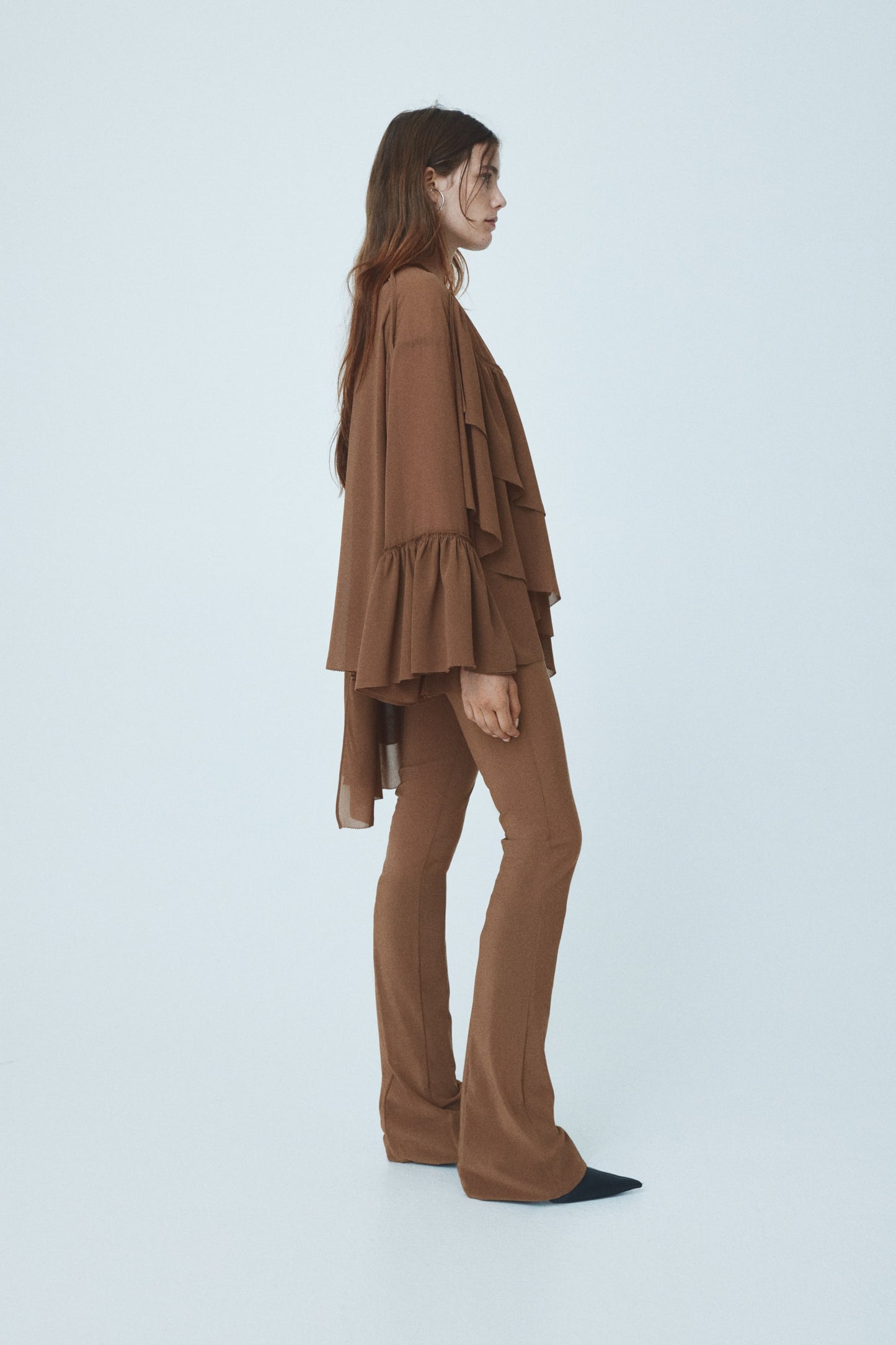 Mesh trousers
