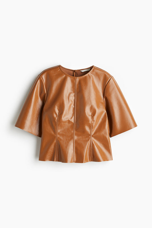 Coated top