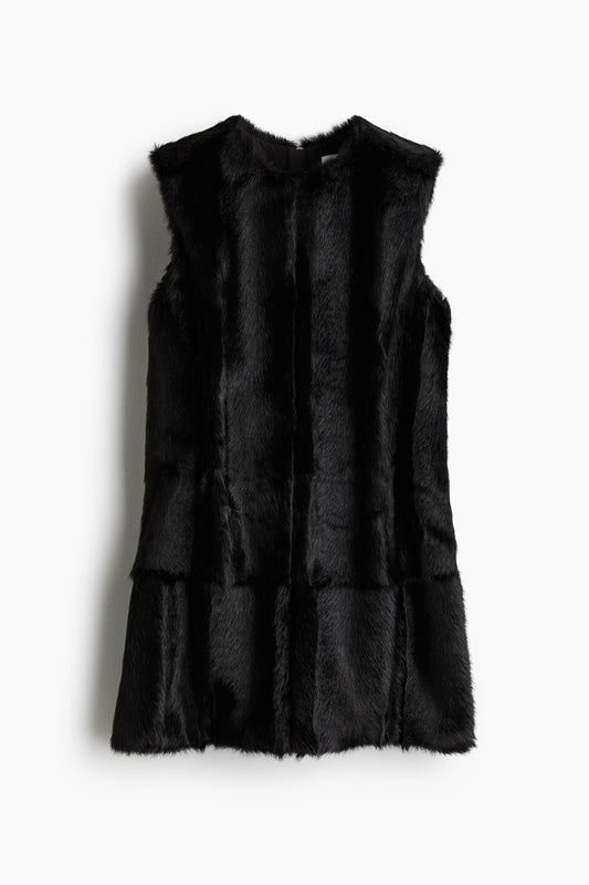 Zip-back dress