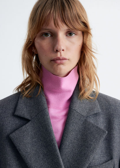 Long Wool Coat