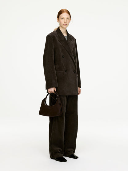 Suede Bag