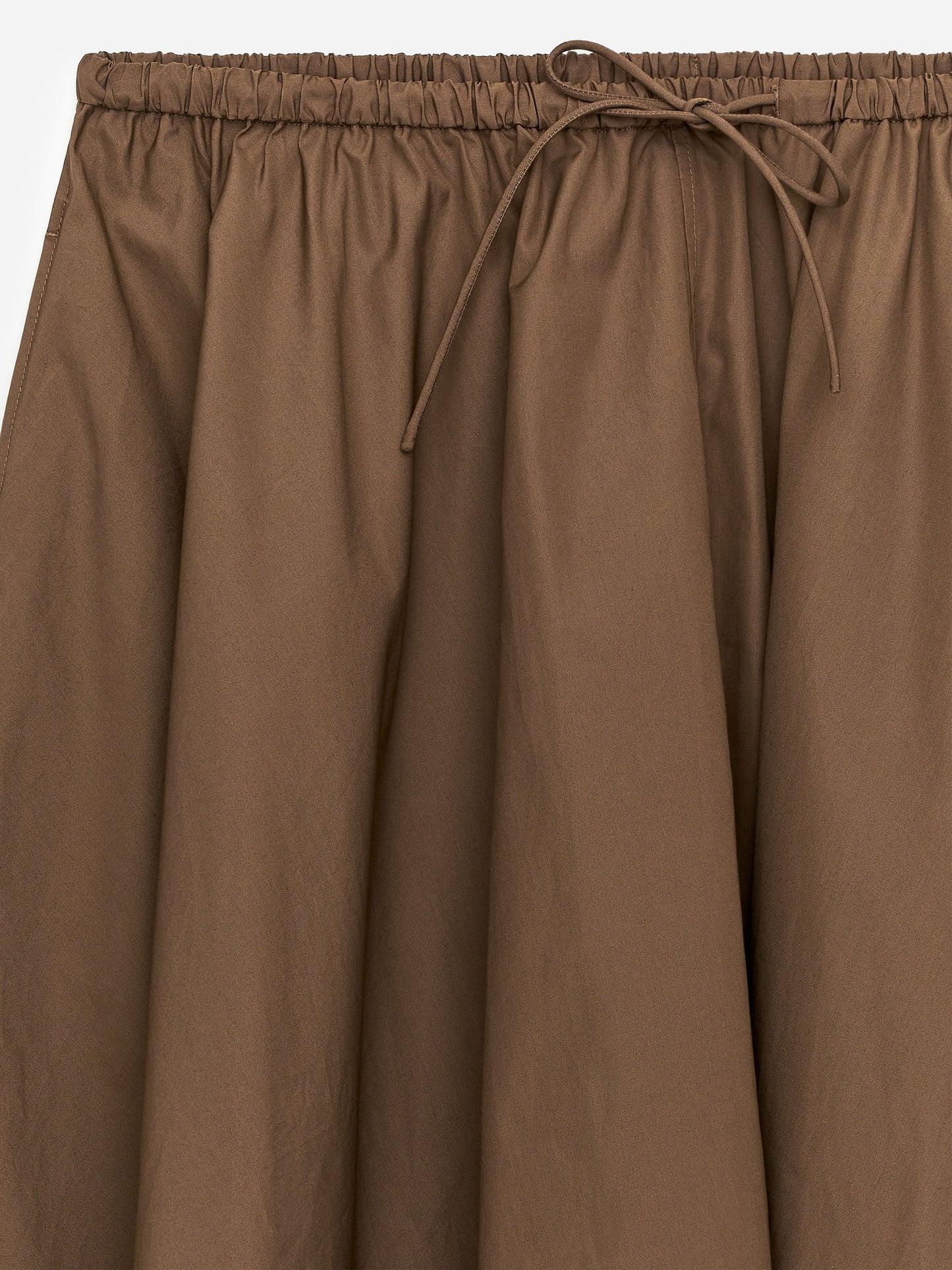 Wide Cotton Skirt