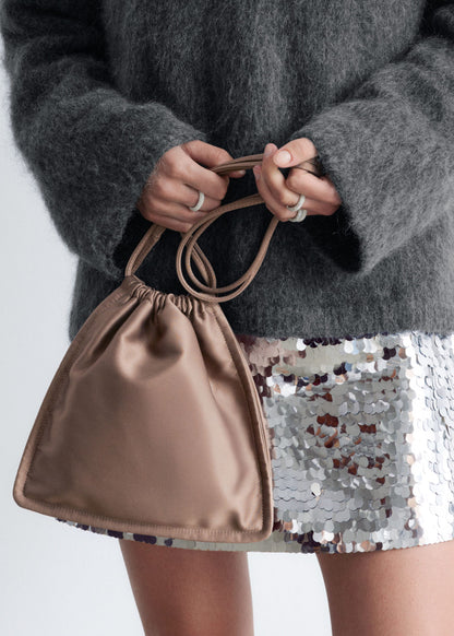 Satin Drawstring Bag