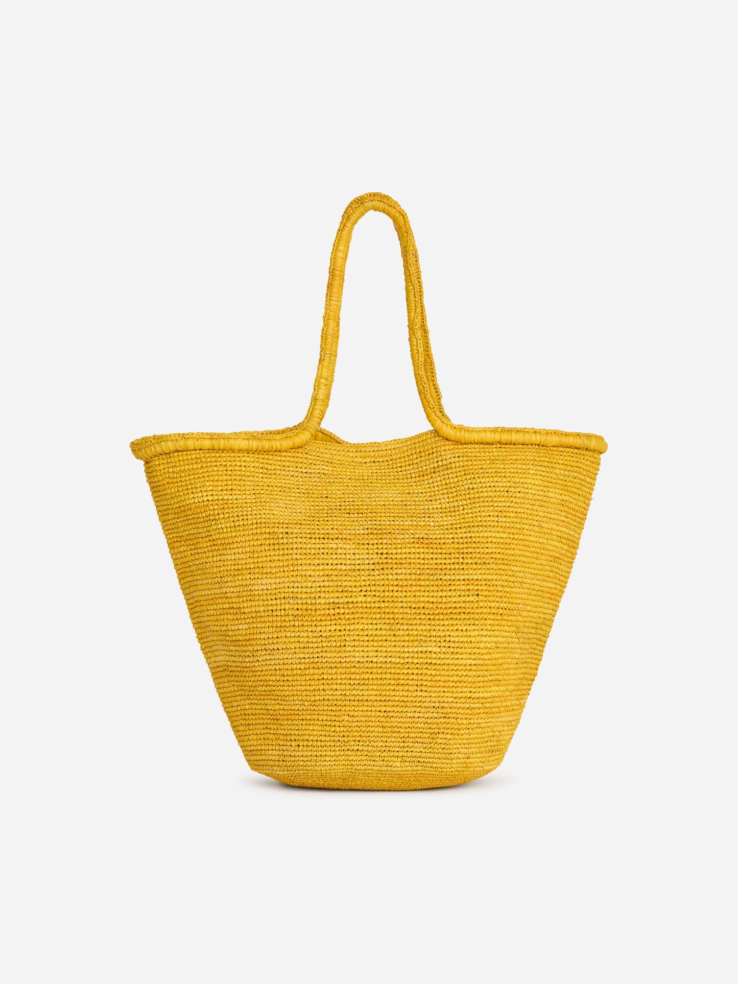 Raffia Tote Bag