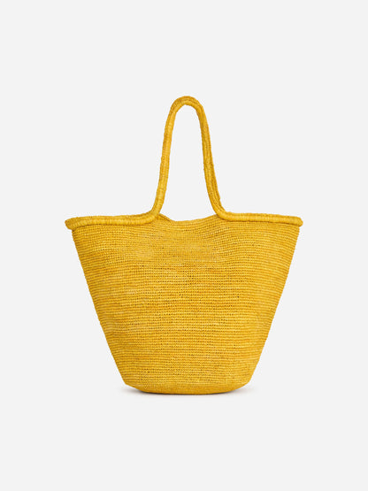Raffia Tote Bag