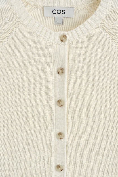 KNITTED LINEN Knitted Linen Cardigan