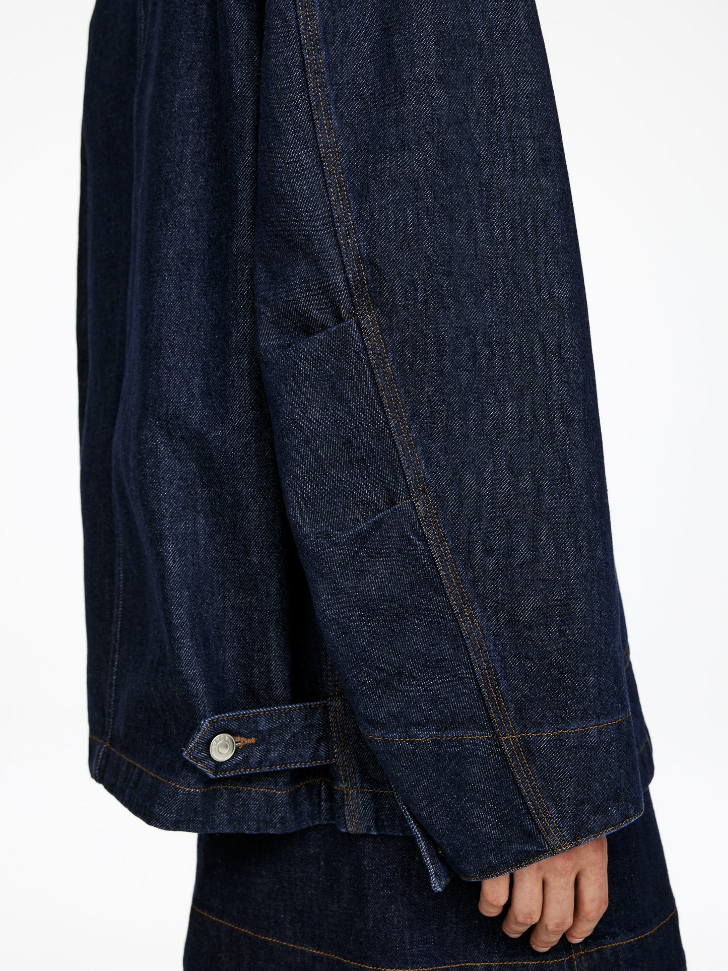 Oversized Denim Jacket